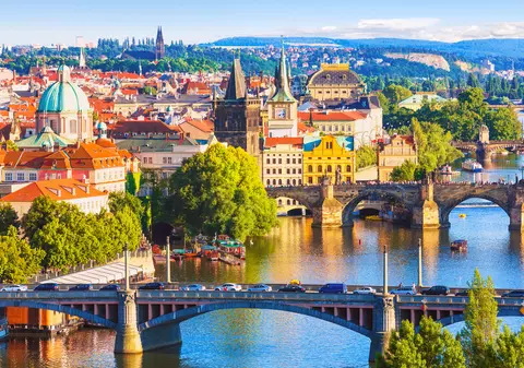 (P) Praga – romanticul Oraș de Aur