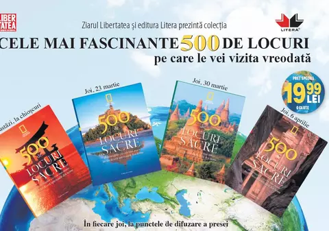 Vizitează locuri sacre din întreaga lume!