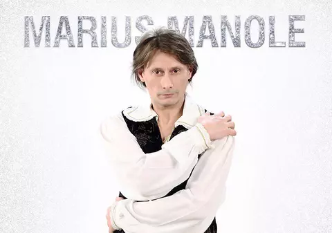 Cum arăta Marius Manole când era mic. Concurentul de la Uite cine dansează! nu s-a schimbat deloc