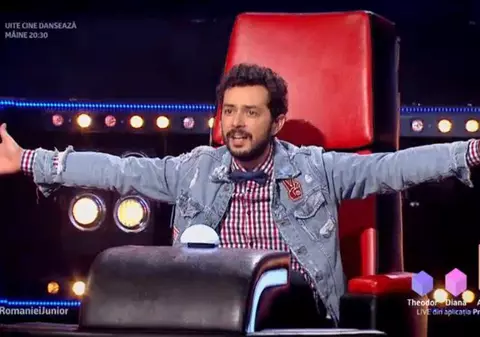 Ce i-a cerut Marius Moga Andrei la Vocea României Junior. "Și băieții plâng câteodată", i-a replicat artista