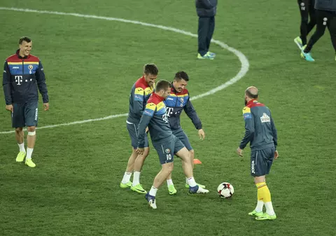 România - Danemarca. Galerie FOTO de la antrenamentul oficial al tricolorilor de la Cluj-Napoca | VIDEO