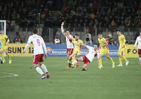 Biletele pentru meciul Danemarca - România sunt disponibile online: 450 de tichete pentru fanii români