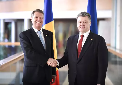 Președintele Iohannis va face o vizită în Ucraina și va merge în regiunea Cernăuți