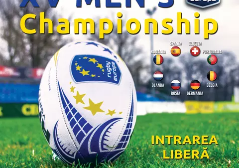 Campionatul European de rugby U20 debutează duminică, la București. S-a stabilit lotul tricolor
