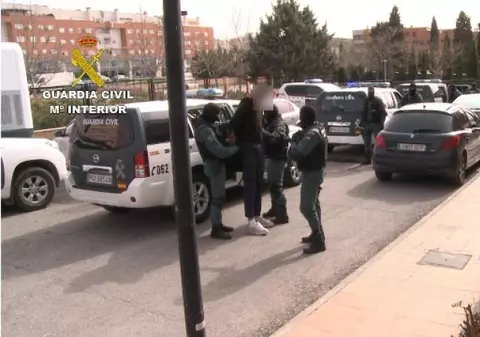 47 de români arestați în Spania. Au dat 500 de spargeri cu prejudiciu de peste 3 milioane de euro