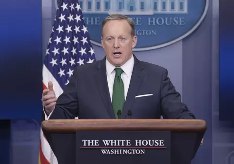 Sean Spicer, purtătorul de cuvânt al Casei Albe, a demisionat