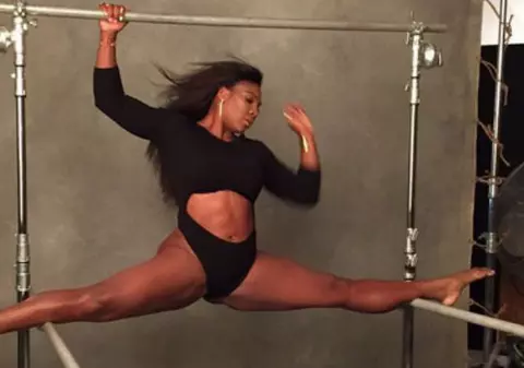 Serena Williams, care este însărcinată cu primul copil, a pozat nud