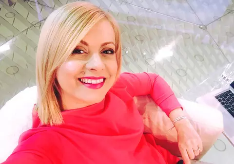 Simona Gherghe pleacă de la Acces Direct. Când va intra în concediu prenatal