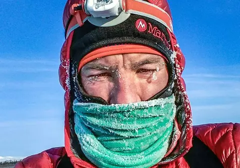 Tiberiu Ușeriu, despre victoria în maratonul arctic: ”Cel mai dificil moment a fost startul”