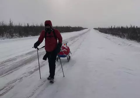 Tibi Ușeriu a participat pentru a treia oară la Tor Des Geants, în Alpi. După 81 de kilometri, sportivul a abandonat