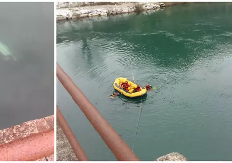 Trei români au murit în nordul Italiei, după ce au căzut cu mașina într-un râu