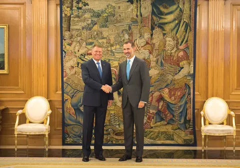 Președintele Klaus Iohannis pleacă într-o vizită privată în Spania, până la sfârșitul săptămânii