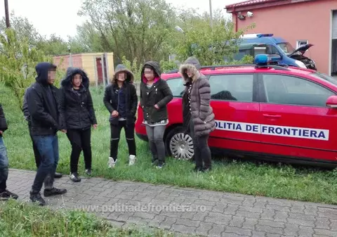 Granița cu Serbia luată cu asalt. Alti 21 de migranți au fost prinși când încercau să intre în România