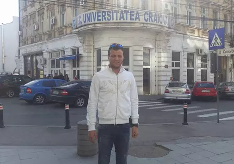 Fostul jucător al Universității Craiova Salih Jaber a fost arestat pentru trafic de persoane!