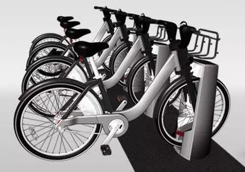 EXCLUSIV / Parcările din Sectorul 4 vor avea spații special amenajate pentru biciclete