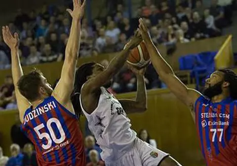 U-BT Cluj a învins Steaua, în derby-ul rundei. S-au stabilit meciurile din play-off-ul Ligii Naționale de baschet masculin