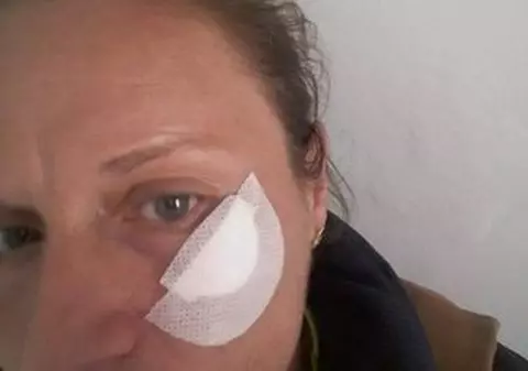 Violențele continuă în Dâmbovița. După Ioana Mihălăchioiu, a fost bătut și arbitrul Laurențiu Ciocan: ”Mi-a dat pe la spate!”