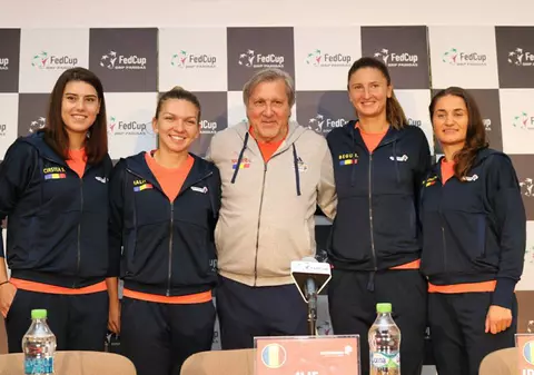 Simona Halep este gata de duelul cu Marea Britanie din Fed Cup: ”Sperăm să câștigăm. Sunt pregătită!” / GALERIE FOTO&VIDEO