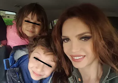 Cristina Spătar a petrecut Paștele la Onești. Imagine emoționantă de la mormântul mamei sale