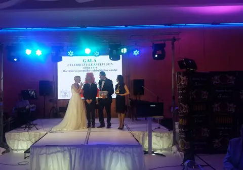 Juristul CSA Steaua a fost premiat la Gala Celebrităților. Florin Talpan, lângă președintele Klaus Iohannis și ”Regele” Gică Hagi