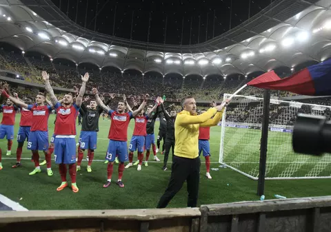 Așa s-a văzut Derby de România! FCSB - Dinamo, prin ”ochiul” aparatului foto