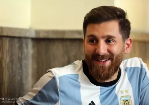 A apărut sosia lui Messi. Un iranian e ”fratele geamăn” puțin mai gras al megastarului argentinian. Imagini ale agenției Mehr. Și noi avem un ”Messi”
