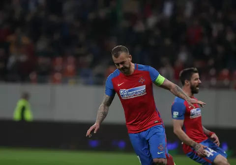 Liga 1, play-off, etapa a 4-a. FCSB - Astra Giurgiu 3-0. Magnificul Alibec și-a învins fosta echipă. Gigi Becali, locul 1 înainte de Paște / LIVE TEXT