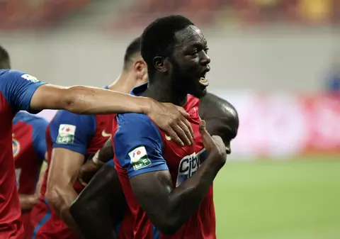 Muniru va fi dat afară de la FCSB după conflictul cu Tănase. A fost amendat cu 40.000 de euro. Postul lui Reghe, ”asigurat”!