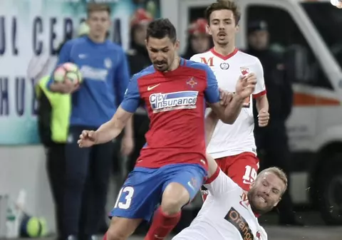 FCSB - Dinamo 2-1. Un stelist acuză: ”M-am dus la Kovacs să-i arăt și mi-a zis că-mi dă galben”