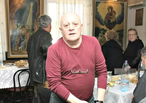 EXCLUSIV/ Momente foarte grele pentru actorul Mache ”Sulamita”. I-a fost amputată o parte din picior!