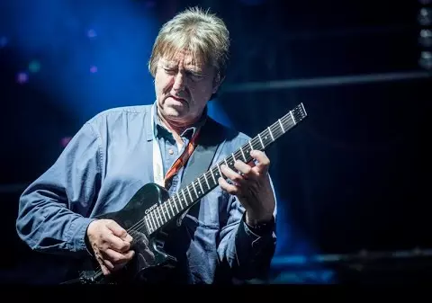 Chitaristul Allan Holdsworth a murit la vârsta de 70 de ani