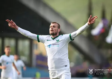 Alexandru Creţu a calificat-o pe Olimpija Ljubljana în finala Cupei Sloveniei. Alex a marcat un gol decisiv