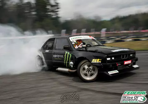 Călin Ciortan a terminat pe 3 la cea mai tare competiție de drift din Europa!