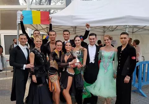 România la înălțime europeană în dans sportiv / GALERIE FOTO&VIDEO