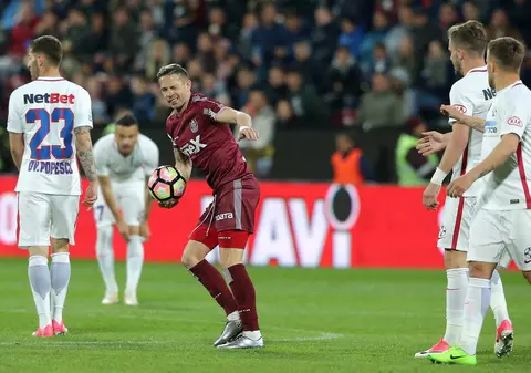 Gigi Becali nu renunță la Ciprian Deac. Mijlocașul nu a semnat încă prelungirea cu CFR Cluj