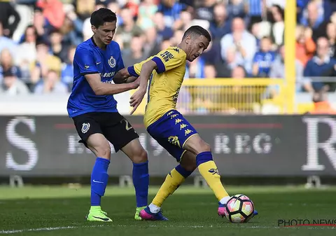 Dorin Rotariu a dat pasă de gol pentru FC Bruges în victoria cu Charleroi