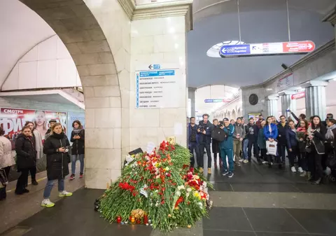 Atentat în Sankt Petersburg | Opt persoane au fost arestate în legătură cu atacul de la metrou
