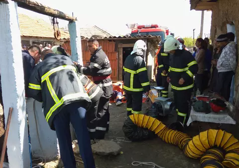 Starea băiețelulului salvat din puț se îmbunătățește. Dănuț a fost detubat și respiră spontan