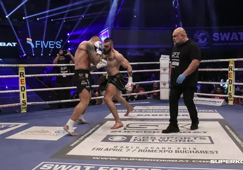 Cristian Ristea și Robert Constantin s-au calificat în Superkombat Final 16