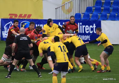 România - Rusia 5-33, în finala mică a Campionatului European Under-20 de la București | GALERIE FOTO