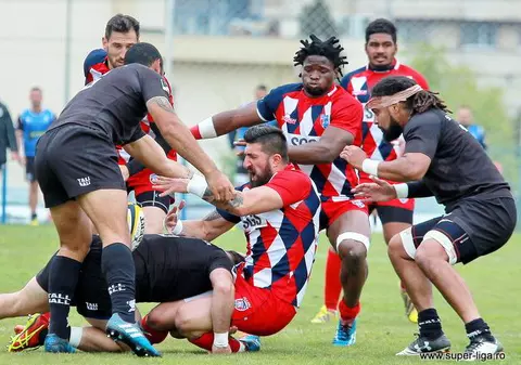 Știința Baia Mare învinge pe Steaua și relansează lupta din SuperLiga de rugby CEC Bank. Dinamo a bătut la Iași