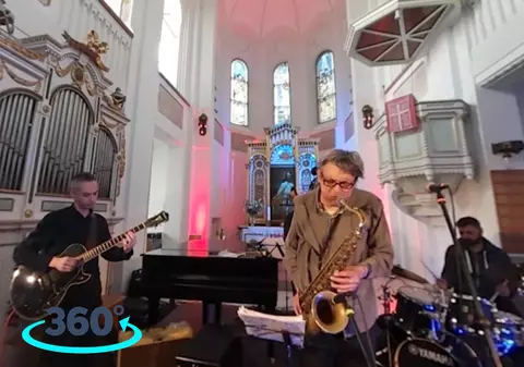 Mihai Iordache – Funk. Jazz în Biserica Luterană