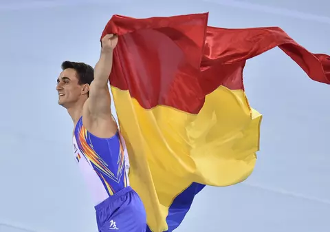 Marian Drăgulescu este campionul Europei la sol. Gimnastul român a cucerit cea de-a zecea medalie de aur la CE. ”Cea mai importantă”  | GALERIE FOTO&VIDEO