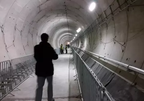 Lucrările la magistrala de metrou spre Drumul Taberei vor fi gata în aprilie 2018