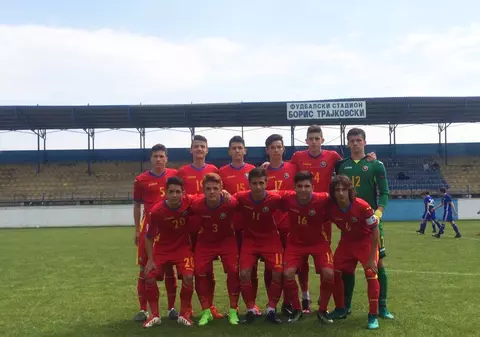 Ce rușine! Naționala U16 a fost învinsă de Liechtenstein în Turneul UEFA de dezvoltare din Macedonia