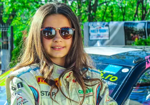 Triplă campioană națională la Rally Sprint își petrece Paștele pe circuit
