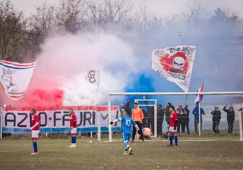 Suporter Club Oțelul Galați a câștigat liga a patra și va merge în barajul de promovare. Care e situația echipelor de tradiție care joacă în diviziile inferioare / VIDEO