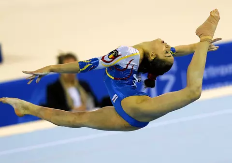 Nicolae Forminte e conștient că gimnastele Ioana Crișan și Olivia Cîmpian mai au mult de muncă: ”Trebuie să lucrez cu ce am”