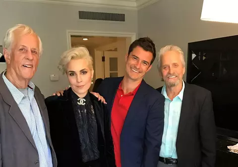 Orlando Bloom i-a spart nasul lui Noomi Rapace în timpul filmărilor pentru Unlocked