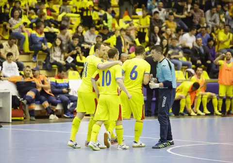 România debutează cu Portugalia la Euro 2018 de futsal. Programul competiției